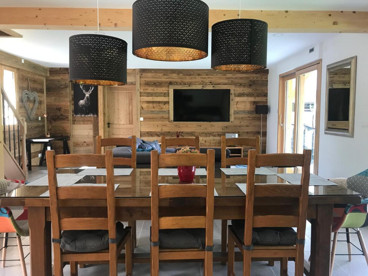 Chalet Barbara With Swimming Pool In The Heart Of Oisans Le Bourg-dʼOisans Εξωτερικό φωτογραφία