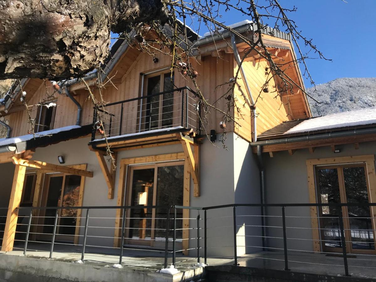 Chalet Barbara With Swimming Pool In The Heart Of Oisans Le Bourg-dʼOisans Εξωτερικό φωτογραφία