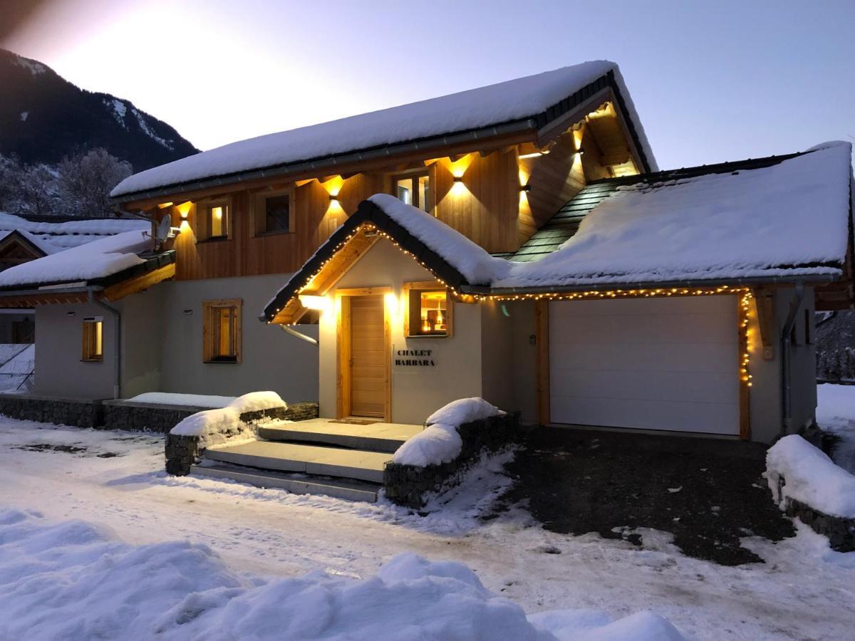 Chalet Barbara With Swimming Pool In The Heart Of Oisans Le Bourg-dʼOisans Εξωτερικό φωτογραφία