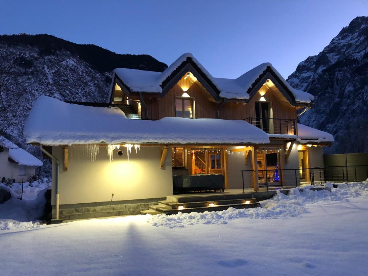 Chalet Barbara With Swimming Pool In The Heart Of Oisans Le Bourg-dʼOisans Εξωτερικό φωτογραφία