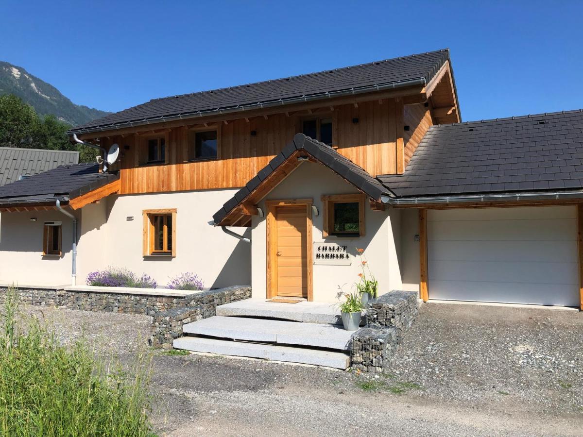 Chalet Barbara With Swimming Pool In The Heart Of Oisans Le Bourg-dʼOisans Εξωτερικό φωτογραφία