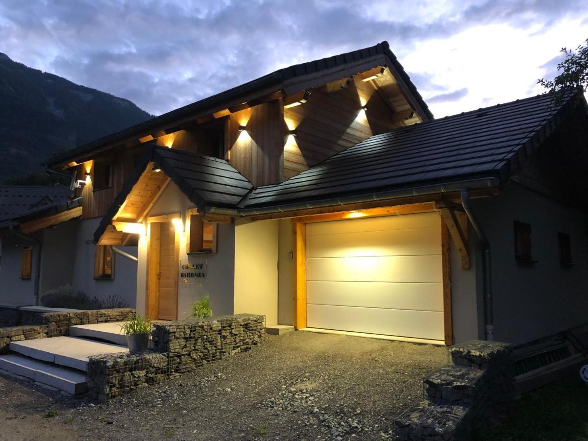 Chalet Barbara With Swimming Pool In The Heart Of Oisans Le Bourg-dʼOisans Εξωτερικό φωτογραφία