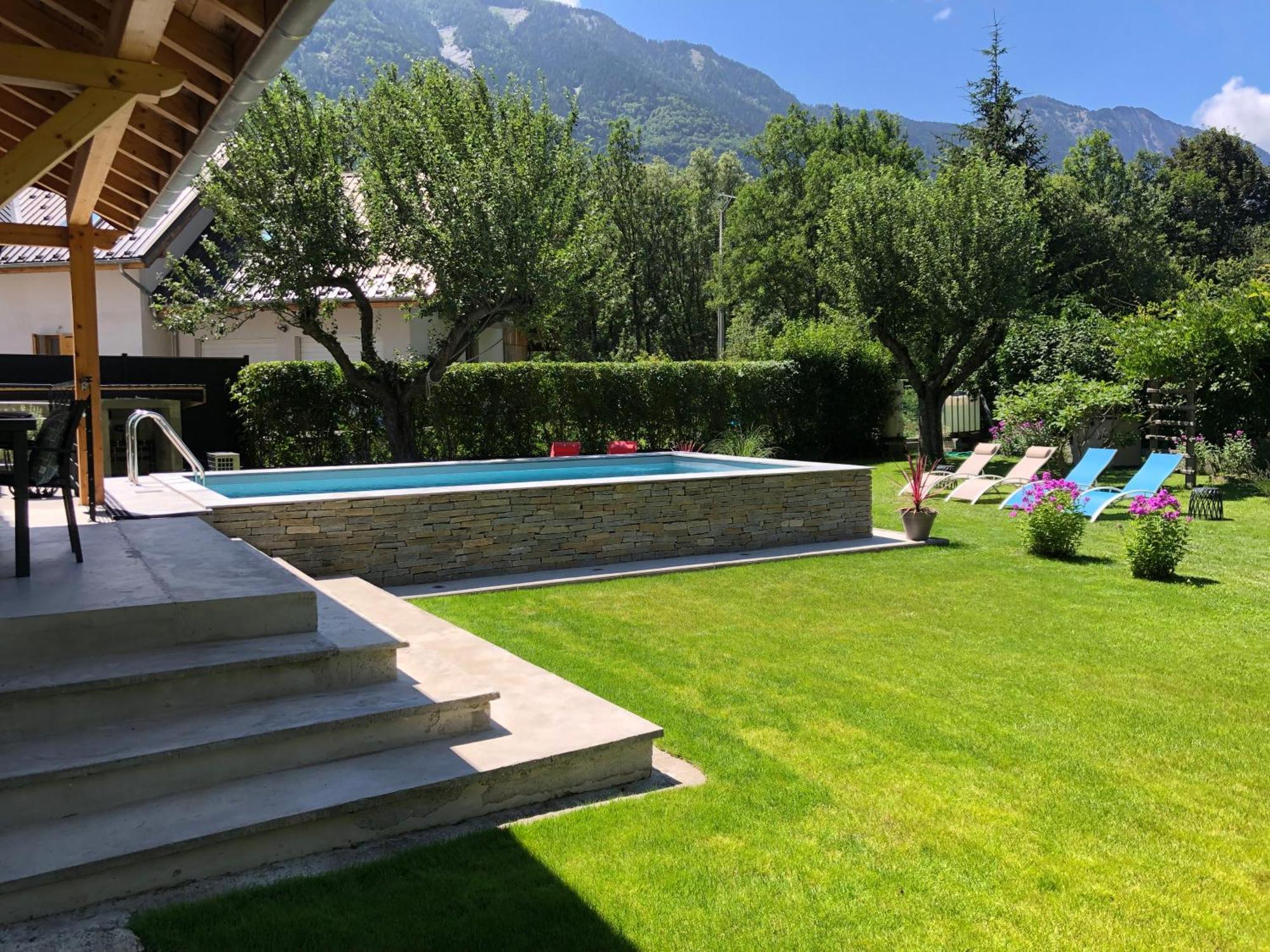 Chalet Barbara With Swimming Pool In The Heart Of Oisans Le Bourg-dʼOisans Εξωτερικό φωτογραφία