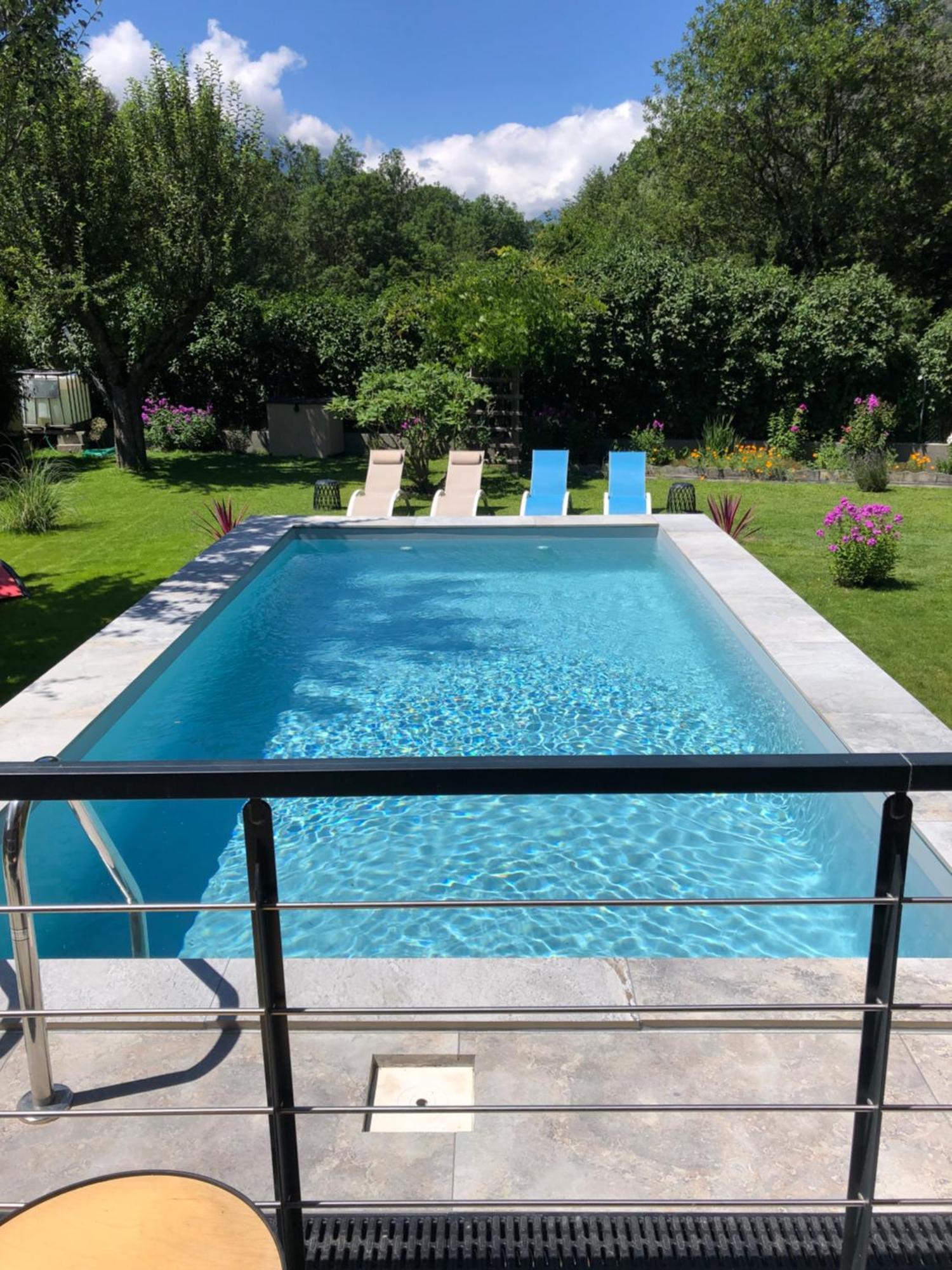 Chalet Barbara With Swimming Pool In The Heart Of Oisans Le Bourg-dʼOisans Εξωτερικό φωτογραφία